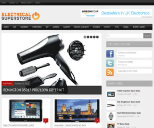 Electricalsuperstore.net(Electrical Superstore) Screenshot