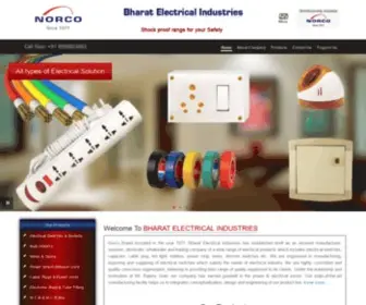 Electricalswitches.co.in(Norco Electric Switches) Screenshot