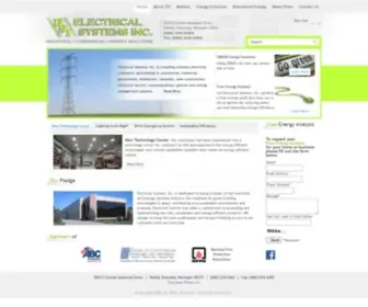 Electricalsystemsinc.net(Electrical Systems) Screenshot