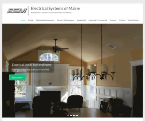 Electricalsystemsofmaine.com(Electricalsystemsofmaine) Screenshot