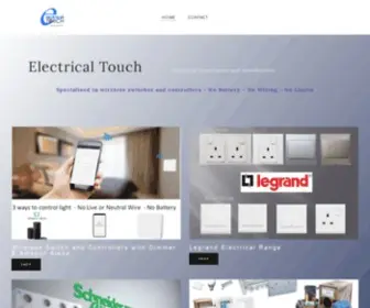 Electricaltouch.com(Electrical Touch Malta) Screenshot