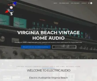 Electricaudiophile.com(Electric Audio) Screenshot