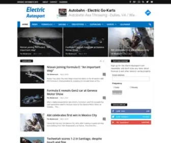 Electricautosport.com(Placeholder) Screenshot