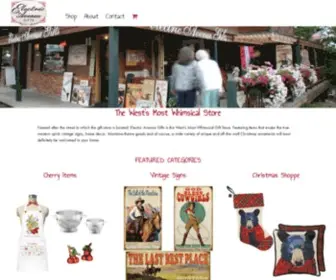 Electricavenuegifts.com(Electric Avenue Gifts) Screenshot