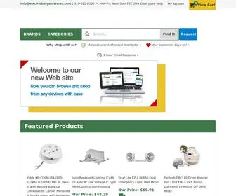 Electricbargainstores.com(Electric bargain store) Screenshot