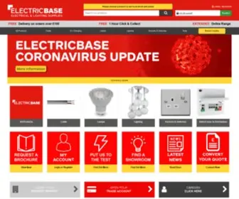 Electricbase.co.uk(Electrical & Lighting Supplies) Screenshot