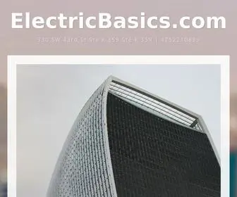 Electricbasics.com(Basic Electrical Wiring Fun) Screenshot