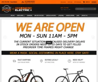 Electricbikeattack.com Screenshot