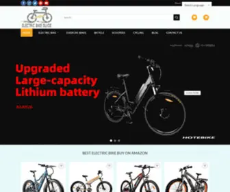 Electricbikeguide.com(Electric bike) Screenshot