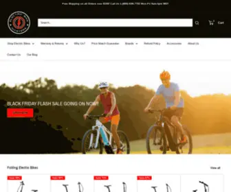 Electricbikemasters.com(Electric Bike Masters) Screenshot
