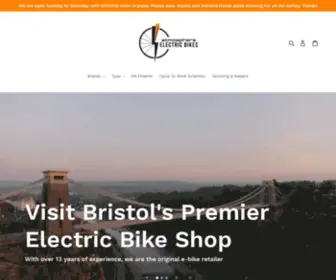 Electricbikes.org.uk(Atmosphere Bikes) Screenshot