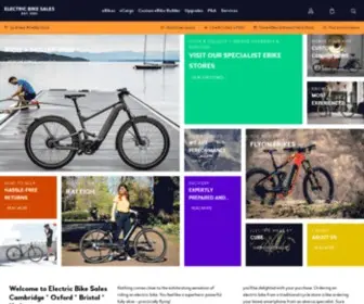 Electricbikesales.co.uk(Electric Bike Sales) Screenshot