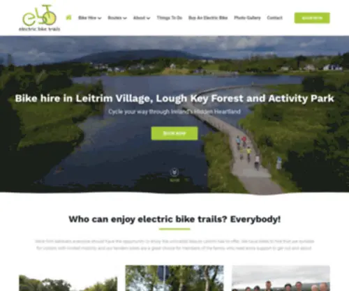 Electricbiketrails.com(Electric Bike Trails) Screenshot