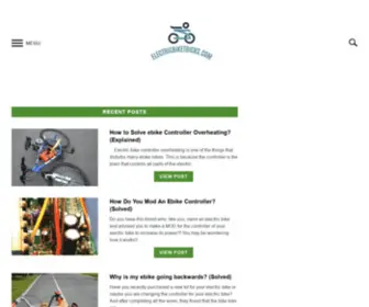 Electricbiketricks.com(Electric Bike Tricks) Screenshot