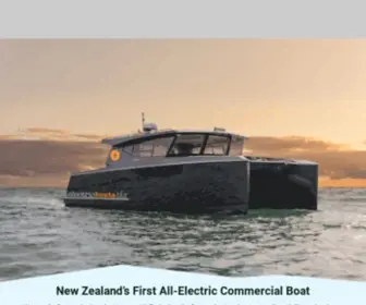 Electricboats.biz(Electric Boats) Screenshot