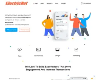 Electricbot.com(Magento 2 Experts) Screenshot