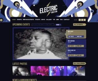 Electricbrixton.uk.com(Electric Brixton) Screenshot