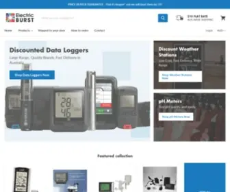 Electricburst.com.au(Electric Burst) Screenshot