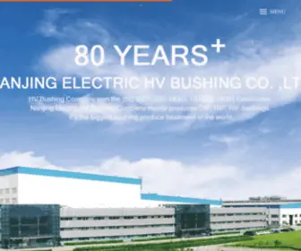 Electricbushing.com(As one of the most professional transformer bushing) Screenshot