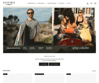 Electriccalifornia.com(Electric® Visual Electric® Visual) Screenshot