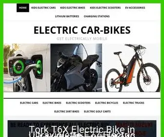 Electriccarbikes.com(Electric Car) Screenshot