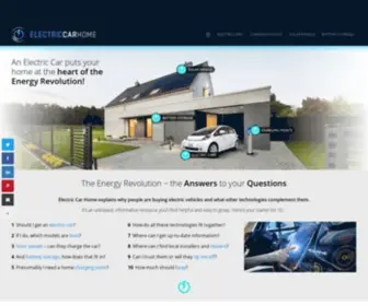 Electriccarhome.co.uk Screenshot