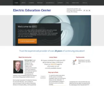 Electriceducationcenter.com(Electric Education Center) Screenshot