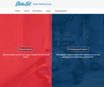 Electriceel.com(Electric Eel Manufacturing) Screenshot