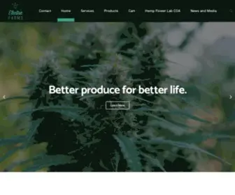 ElectricFarmsllc.com(Better produce for a better life) Screenshot