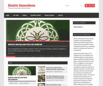 ElectricGenerations.com(ElectricGenerations) Screenshot