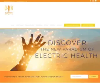 Electrichealth.com(Electric Health) Screenshot