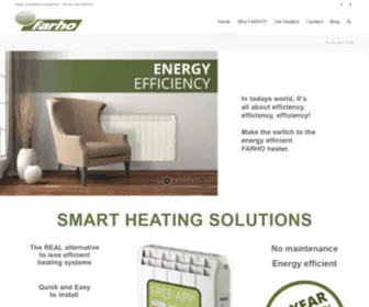 Electricheaters.ie(Electric Heating Systems Ireland) Screenshot