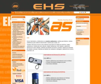 Electricheatingstore.com(Sistemas de calefacción eléctricos) Screenshot