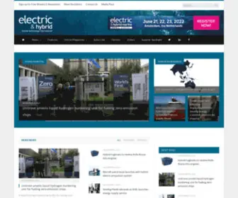 Electrichybridmarinetechnology.com(Electric Hybrid Marine Technology) Screenshot