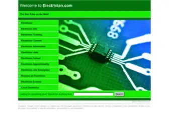 Electrician.com(Electrician) Screenshot