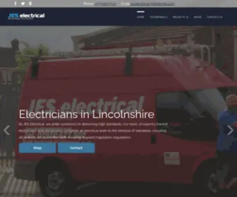 Electriciansinboston.co.uk(Electrician) Screenshot