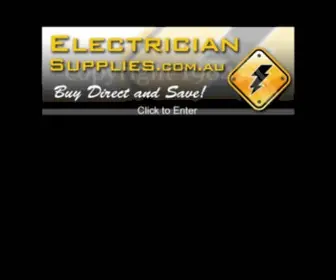 Electriciansupplies.com.au(Electrician Supplies) Screenshot