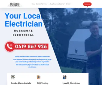 Electriciantweed.com.au(Local 24/7 Emergency Electrician) Screenshot