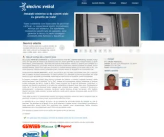 Electricinstal.ro(Cablare structurata (retele date) Screenshot