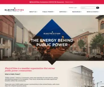 Electricities.com(ElectriCities) Screenshot