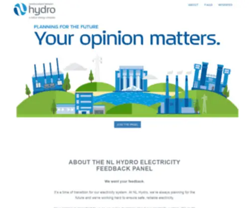 Electricityfeedbacknl.com(NL's Electricity System) Screenshot