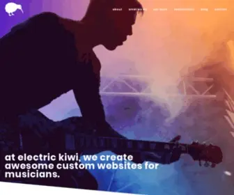 Electrickiwi.co.uk(Electric Kiwi) Screenshot