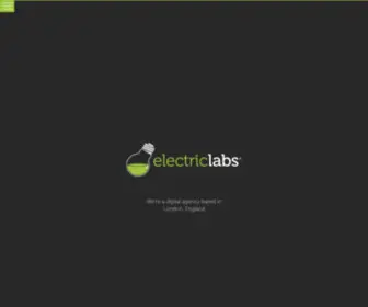 Electriclabs.com(Electric Labs) Screenshot