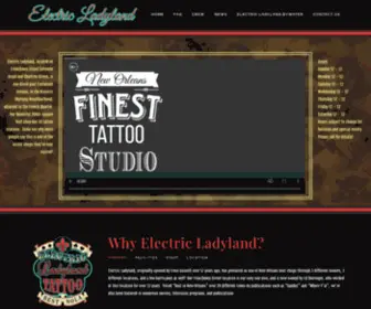 Electricladylandtattoo.com(Electric Ladyland) Screenshot