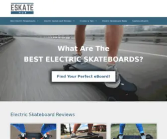 Electriclongboards.net(ESkate Hub) Screenshot