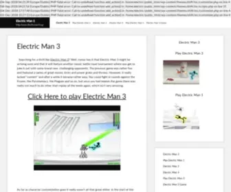 Electricman3.org(Electric Man 3) Screenshot