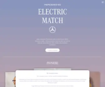 Electricmatch.ch(Electric Match) Screenshot