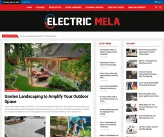 Electricmela.com(Homepage 1) Screenshot