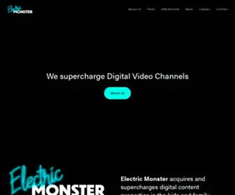 Electricmonstermedia.com(Electricmonstermedia) Screenshot