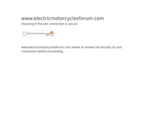 Electricmotorcyclesforum.com(Electric Motorcycles Forum) Screenshot